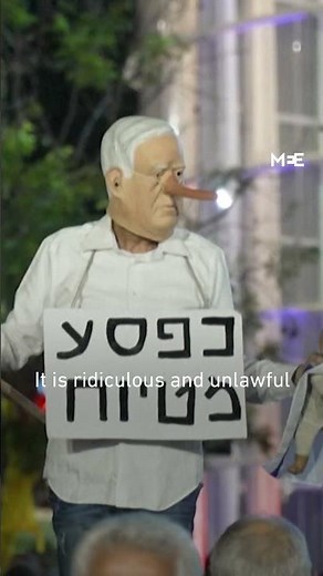 Thousands of Israelis protest Netanyahu government