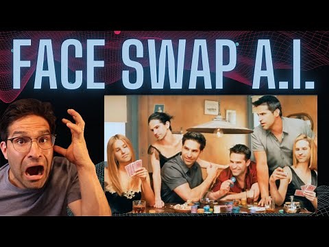 Face Swap AI in Python! Live Coding.