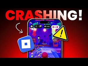 How To Fix Roblox From Crashing On iPhone Or iPad