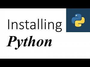 Installing Python in Windows 10