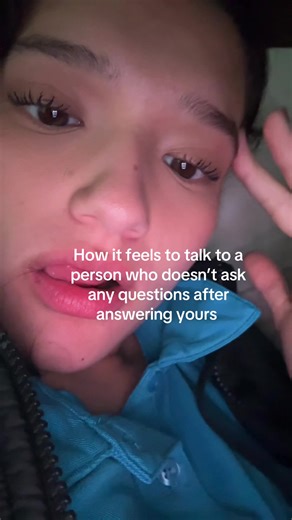 Talking to Someone Who Doesn't Ask Questions