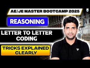 Reasoning – Letter to Letter Coding Tricks Explained Clearly | Pramod Kumar