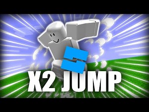 THE BEST DOUBLE JUMP SCRIPT ON ROBLOX STUDIO (Animation + Sounds) Free access !