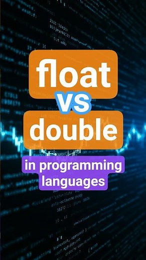 Float vs Double: What's the Difference? #programming #coding #datatypes