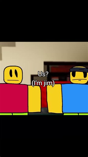 Roblox Animation: Jim and Ninja Noob Friendship