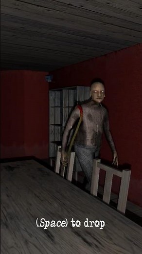 grandpa vs nitesh gaming #granny #shorts #funny #horrorgaming #gaming #grannygame