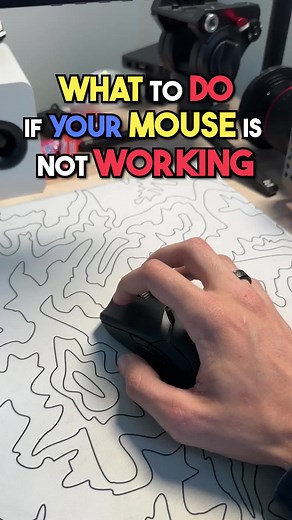 What To Do If Your Mouse Is Not Working #mouse #pctips #pctricks #recoverit