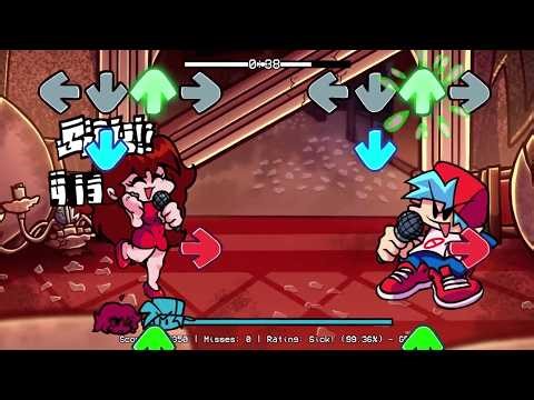 Lovers (Vocals) - FNF VS Boyfriend & Girlfriend (Lovers - Friday Night Funkin' Fansong) OST