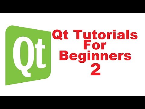 Qt Tutorials For Beginners 2 - How to Install Qt Creator IDE (Open Source Version)