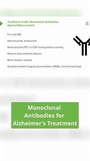 New Hope for Alzheimer’s: Aducanumab & Lecanemab 🧠