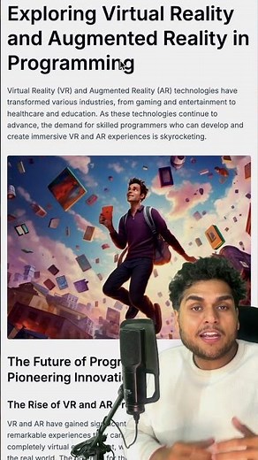 New Opportunity for AI developers in AR and VR