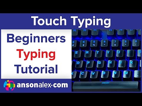Learn to Type for Beginners
