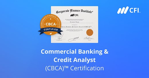 Commercial Banking &amp; Credit Analyst (CBCA®) Certification