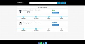 RTW Shop - eCommerce Website in Python using Django Free Source Code