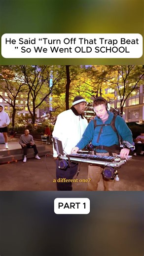 Old School Hip Hop Vibes After Trap Beat