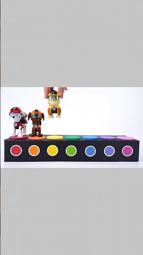 Satisfying Unboxing Experience with PAW Patrol Figures Toy Collection ASMR