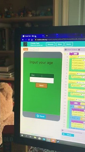 Computer science Principles AP Create Task