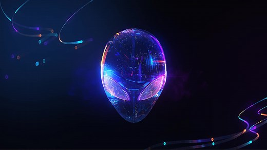 Alienware Blue Live Wallpaper