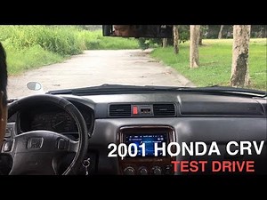 2001 Honda CR-V Short Test Drive