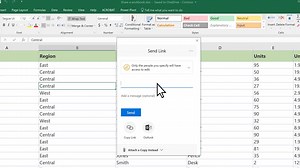 No more emailing version 98128. Sharing is caring! Watch how. | Microsoft Excel