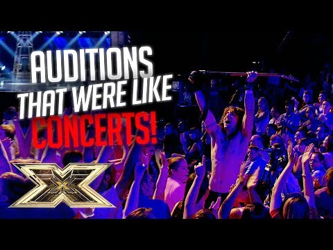 AMAZING Auditions that turned into CONCERTS! | The X Factor UK