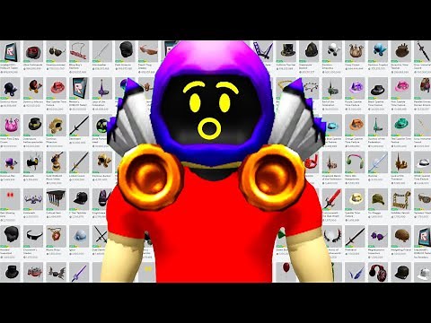 My $10,000,000 Roblox Account Tour! (Most Expensive Account)