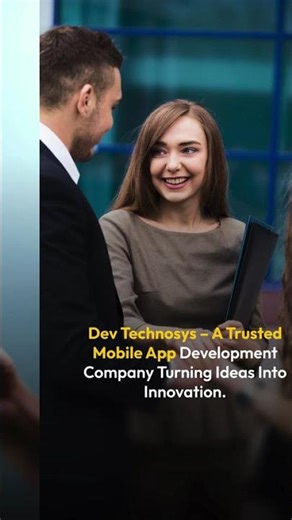 Mobile App Development Company - Dev Technosys