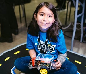 Make a robot: A guide to introducing kids to robotics and machine learning