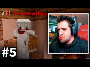 Auron juega MINECRAFT EXTREMO 2020 - Directo Completo #5