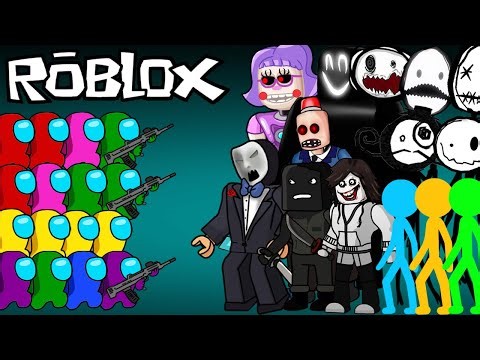 ROBLOX COMPILATION | AMONG US ANIMATION