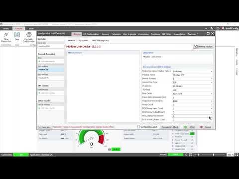 InteliGen 1000 and Integrated ModBus Master