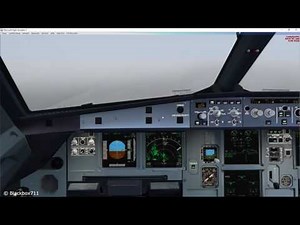 FSLabs A320-X Basics: RNAV GPS Approach