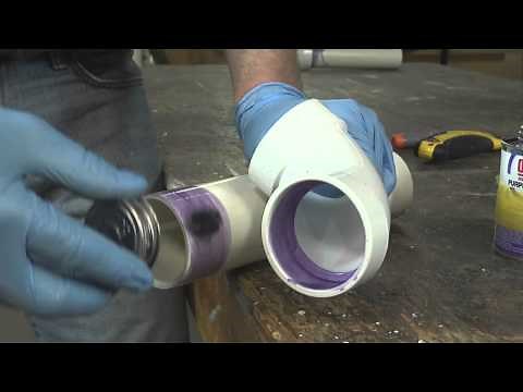 How To Connect PVC Pipe