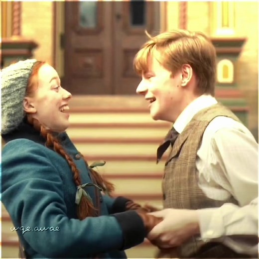 Cole and Anne Kiss Scenes: Anne with an E Edits