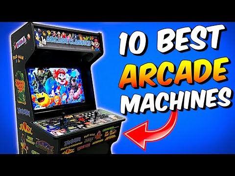 10 BEST ARCADE MACHINES ON AMAZON 🔥 Arcade Cabinets for Home