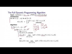 7 - 6 The CKY Parsing Algorithm (Part 3)