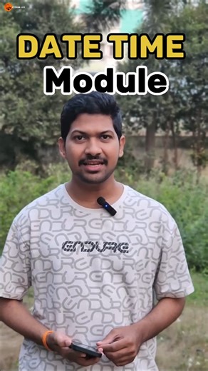 PythonLife on Instagram: "Date Time Module Python Datetime module supplies classes to work with date and time. These classes provide several functions to deal with dates, times, and time intervals. Date and DateTime are an object in Python, so when you manipulate them, you are manipulating objects and not strings or timestamps. #python #software #itcourses #Modules #pythonlife #datetime"