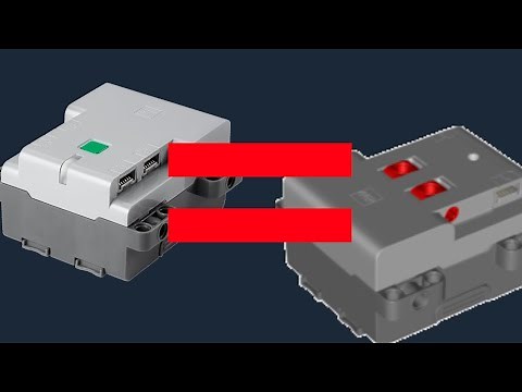 HowTo use LEGO Powered Up hubs as independent battery boxes [English|HD]