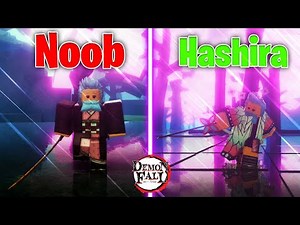 Demon Fall Going From Noob To Insect Hashira In One Video...
