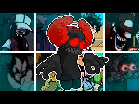 EXPURGATION but Every Turn a Different Character Sings🎙 (FNF Expurgation but Everyone Sings It)