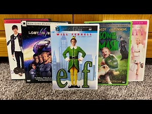 My New Line Home Entertainment DVD Collection