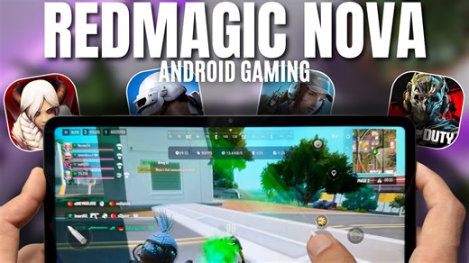 Redmagic Nova In-Depth Review – Best Gaming Tablet of 2024