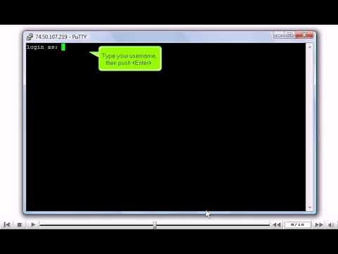 How to create a log File of Your Putty session - Putty Tutorial