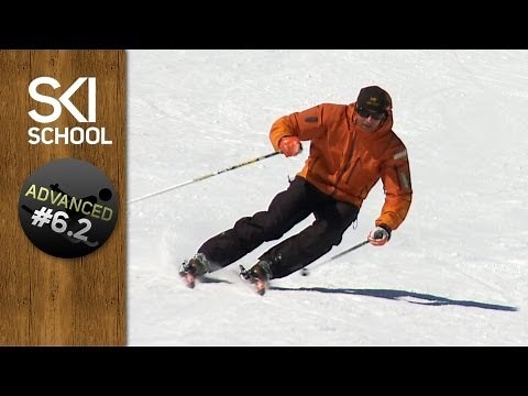 HOW TO CARVE on Skis - Advanced Ski Lesson #6.2 - Carving