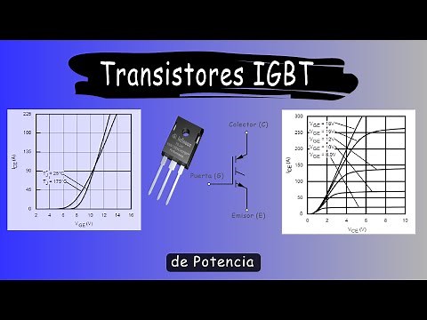 What is an IGBT transistor? | how an IGBT works | Power transistors
