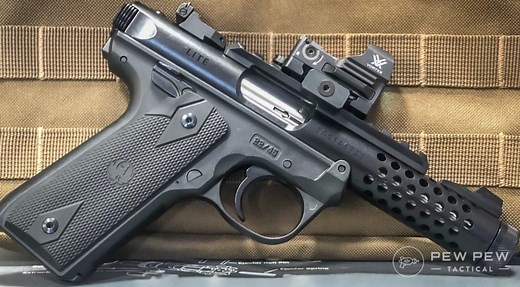 8 Best Target Pistols for Competition Shooting [Guide]