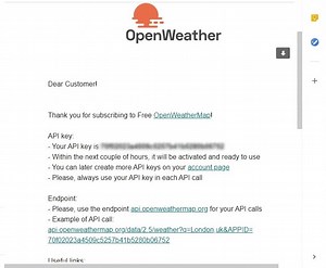 Import Weather Data in Google Sheets With A Weather API – Apipheny