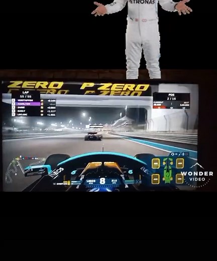 F1 2021 Abu Dhabi Last Lap Race Gameplay