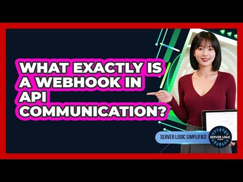 What Exactly Is A Webhook In API Communication?