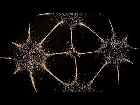Seeing Sound With Sand | Soundwaves: The Symphony Of Physics | BBC Earth Science